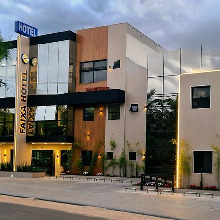 Faixa Hotel Віторія-да-Конкіста Екстер'єр фото