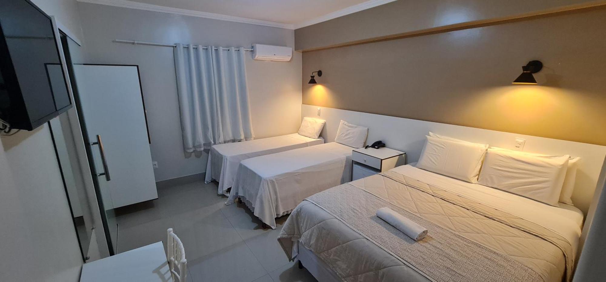 Faixa Hotel Віторія-да-Конкіста Екстер'єр фото