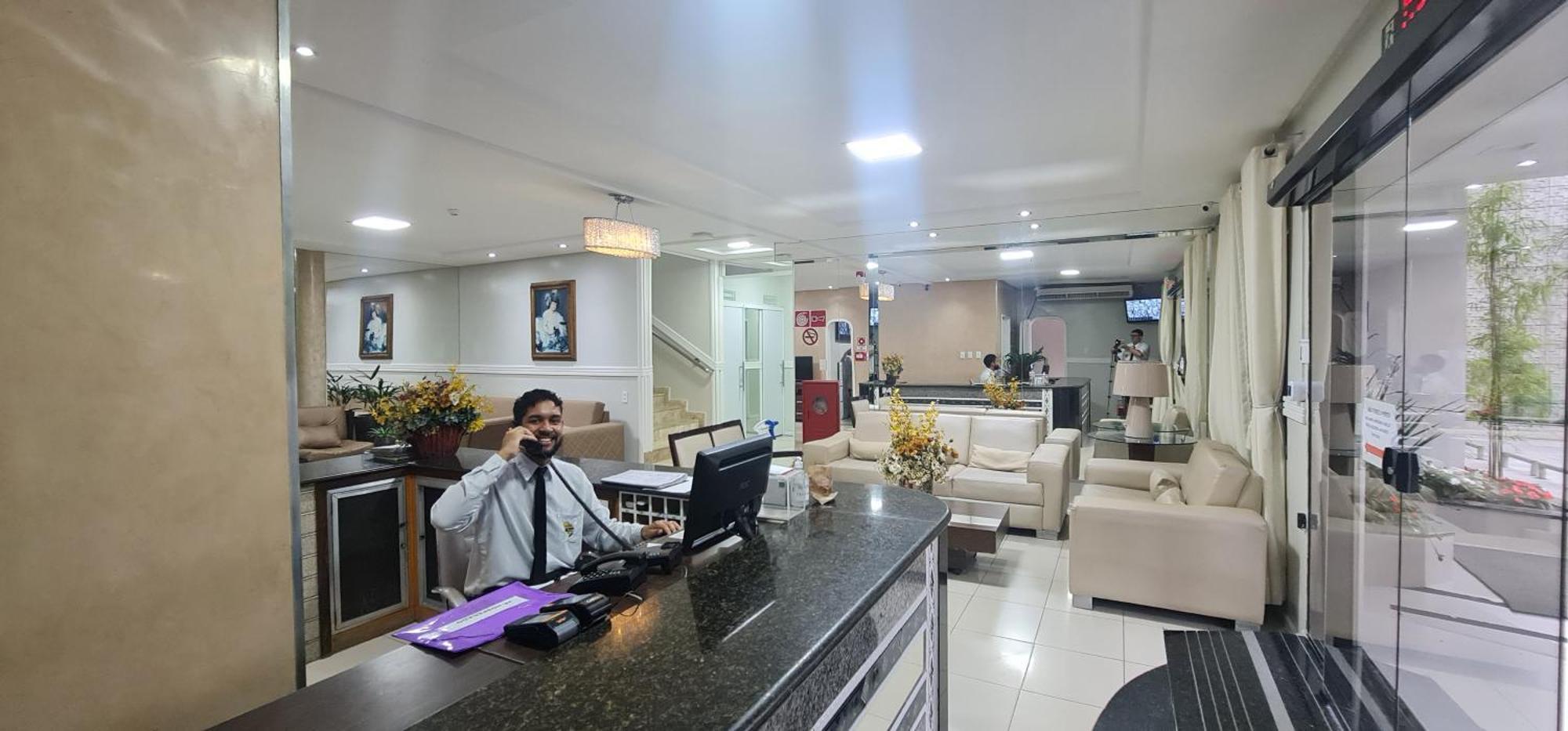 Faixa Hotel Віторія-да-Конкіста Екстер'єр фото
